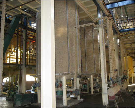cottonseed protein dephenol project line.jpg