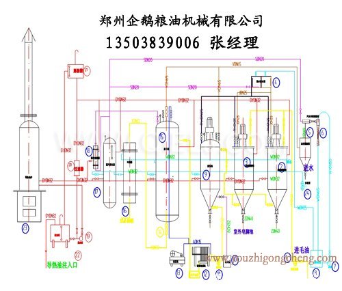 牡丹籽油设备 牡丹籽油榨油精炼生产线(图3)