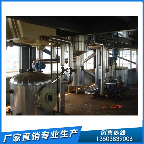 精炼设备脱色在不同压力下的效率的高低(图1) 精炼设备脱色在不同压力下的效率的高低(图1)