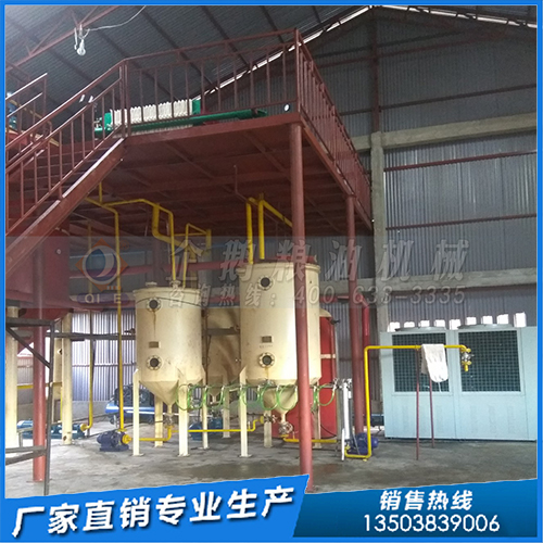 茶籽油提质焕新颜：精炼工艺塑精品风范