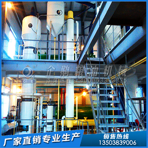 菜籽油生产线升级关键：精炼设备如何决定油品上限