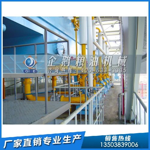 毛油脱胶设备，企鹅机械设备深得人心(图1)