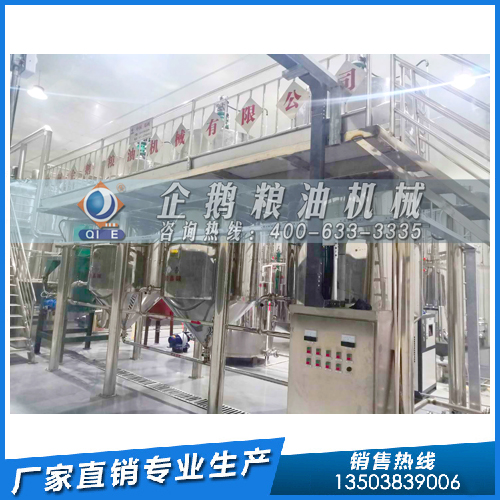 油脂浸出设备,企鹅机械三十多年老厂家(图1) 油脂浸出设备,企鹅机械三十多年老厂家(图1)